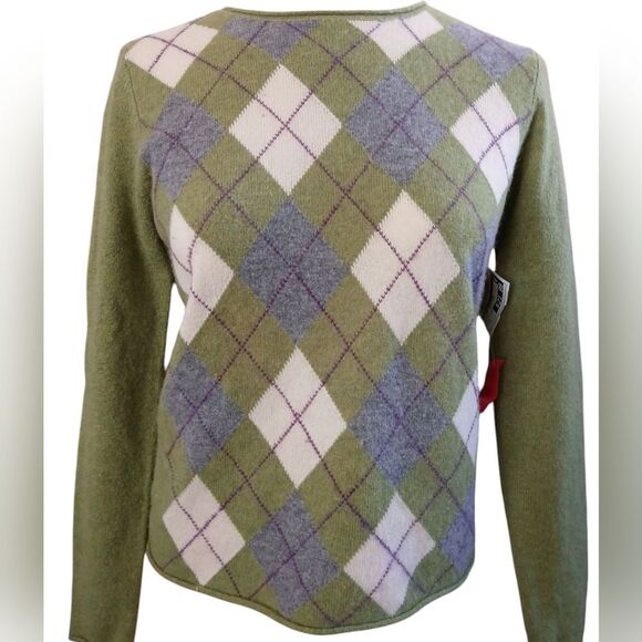 TWEEDS - 2 PLY 100% CASHMERE PULLOVER SWEATER SIZE S - Picture 2 of 5